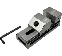 Тиски лекальные прецизионные TORNERI L губок 50 мм, серия QKG50 Т023799