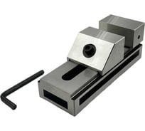 Тиски лекальные прецизионные TORNERI L губок 63 мм, серия QKG63 Т023800