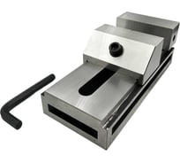 Тиски лекальные прецизионные TORNERI L губок 150 мм, серия QKG150 Т023806