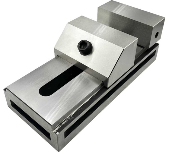 Тиски лекальные прецизионные TORNERI L губок 150 мм, серия QKG150 Т023806