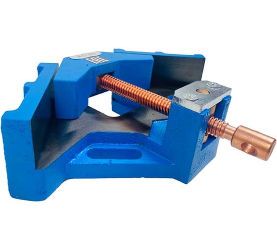 Тиски угловые слесарные FABTEC АС-60 8299