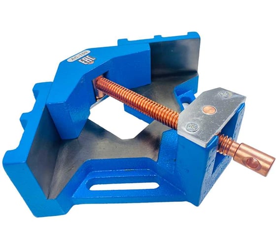 Тиски угловые слесарные FABTEC АС-100 8300