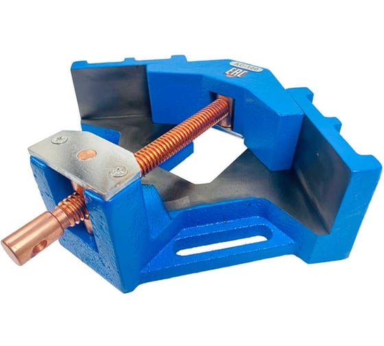 Тиски угловые слесарные FABTEC АС-100 8300