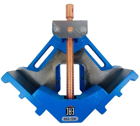 Тиски угловые слесарные FABTEC АС-100 8300