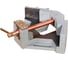 Тиски угловые слесарные FABTEC АС-100 8300 3