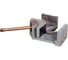 Тиски угловые слесарные FABTEC АС-100 8300 4