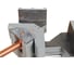 Тиски угловые слесарные FABTEC АС-100 8300 5