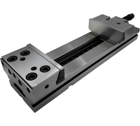 Тиски модульные прецизионные TORNERI серия GT200B- L 200 мм I Т023813