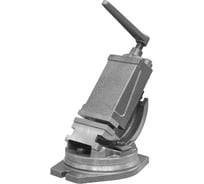 Тиски станочные угловые 2-х осевые Stalex ширина губок 160 мм QHK160