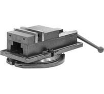 Тиски станочные с поворотным основанием Stalex ширина губок 160 мм QM16160