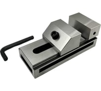 Тиски лекальные прецизионные TORNERI L губок 100 мм, серия QKG100 Т023804