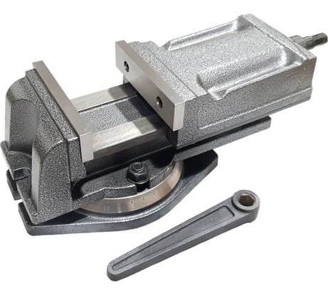 Станочные тиски ТЕХНОРЕАЛ QH100, 100 мм поворотные МА320301010