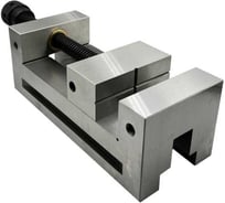 Тиски лекальные прецизионные TORNERI QGG150 L губок 150 мм Т023796