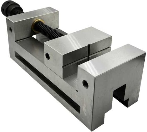 Тиски лекальные прецизионные TORNERI QGG150 L губок 150 мм Т023796