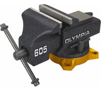 Слесарные тиски NIKONA OLYMPIA-Tools 5" 38-605