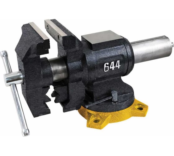 Многофункциональные слесарные тиски с поворотом NIKONA OLYMPIA-Tools 5" 38-644 1