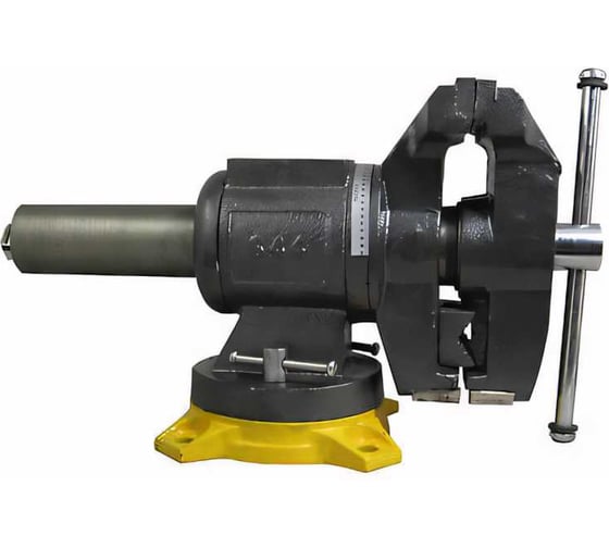 Многофункциональные слесарные тиски с поворотом NIKONA OLYMPIA-Tools 5" 38-644