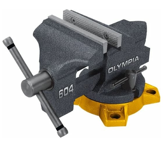 Слесарные тиски NIKONA OLYMPIA-Tools 4" 38-604