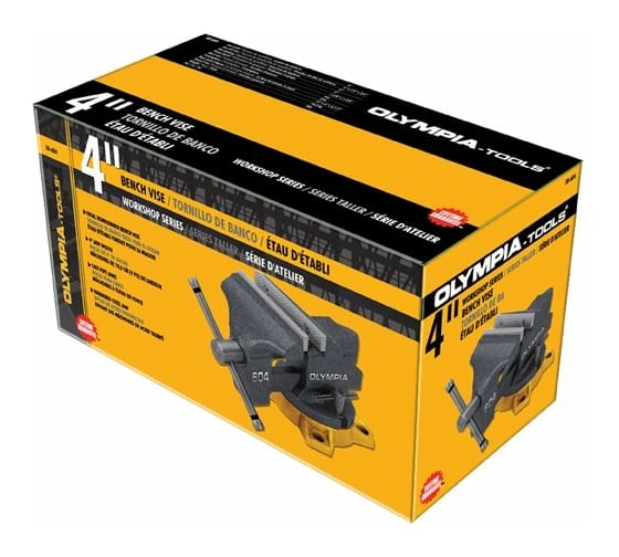 Слесарные тиски NIKONA OLYMPIA-Tools 4" 38-604