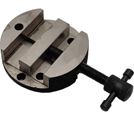 Круглые тиски ТЕХНОРЕАЛ  D100 мм, 77х21х40 мм AMRRV-105