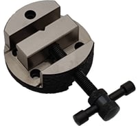 Круглые тиски ТЕХНОРЕАЛ D80 мм, 54х20х32 мм AMRRV-080