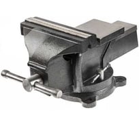 Тиски Крал 180 мм, темно-серый, 18кг 5914