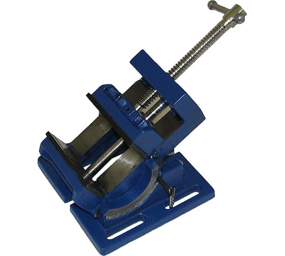 Станочные тиски CNIC синусные 100мм неповоротные для сверлильных станков, ход 95мм LTJ004K 67336 1