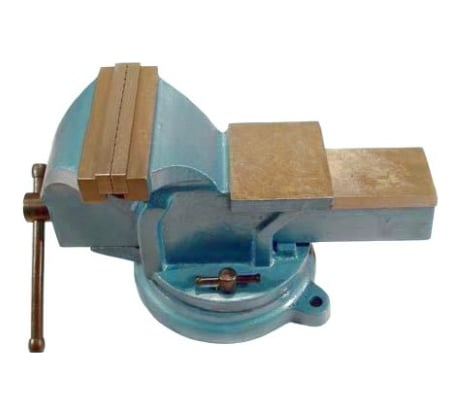 Слесарные тиски CNIC 125 мм 5дюйм поворотные с наковальней LT98005 упакованы по 2шт. 26130