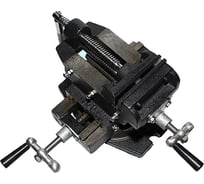 Станочные тиски CNIC 125мм координатные с 2-мя суппортами поворотные Q97125В 32672