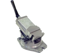 Станочные тиски CNIC глобусные 100мм поворотные, ход 80мм, шкала-град., закр.винт Q41QHK100 28554