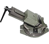 Станочные тиски CNIC глобусные 125мм поворотные, ход 140мм, шкала-град., открытый винт LTB125K 67335