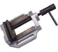 Станочные тиски CNIC для сверлильных станков 75мм неповоротные ход 50мм, паз 12х61мм 60020