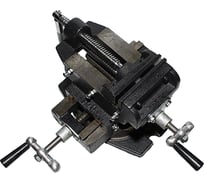 Станочные тиски CNIC 125мм координатные с 2-мя суппортами поворотные LTCV125 67330