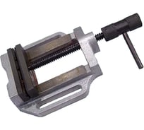 Станочные тиски CNIC для сверлильных станков 150мм неповоротные ход 125мм, паз 18х135мм 60023