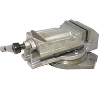 Станочные тиски CNIC 100мм чугунные повор. с закрытым винтом, ход 80мм Q12 QH100 32662