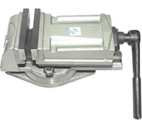 Станочные тиски CNIC 200мм чугунные поворотные с закрытым винтом, ход 160мм LTH200 Q12 67318