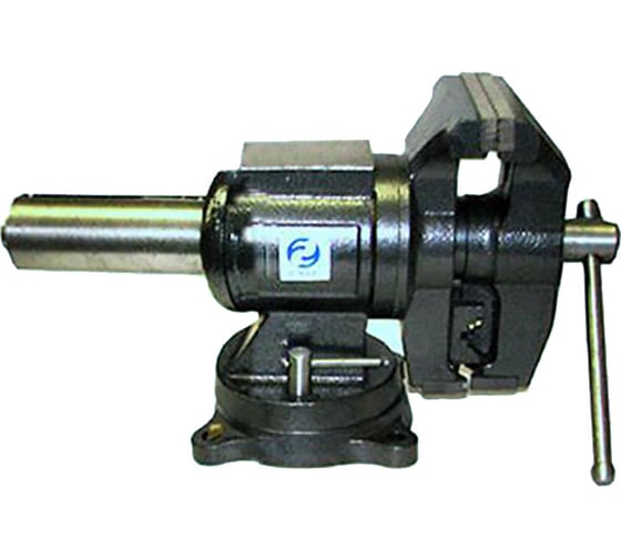 Слесарные тиски CNIC 125 мм 5дюйм поворотные в двух плоскостях с наковальней облегченные LTD0005L 35144 1