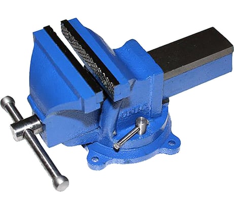 Слесарные тиски CNIC 150 мм 6дюйм поворотные облегченные без наковальни LT96206 упакованы по 2шт. 62766