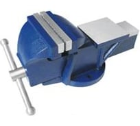 Слесарные тиски CNIC 200 мм 8дюйм неповоротные усиленные с наковальней LT89108 упакованы по 1шт. 50851