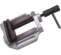 Станочные тиски CNIC для сверлильных станков 125мм неповоротные ход 100мм, паз 17х92мм 60022