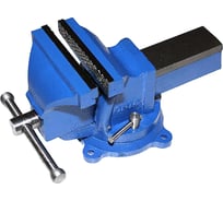 Слесарные тиски CNIC 125 мм 5дюйм поворотные облегченные без наковальни LT96205 упакованы по 2шт 62764