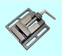 Станочные тиски TLX для сверлильных станков 125мм тип 2 неповоротные ход 130мм, паз 12х85мм 66393