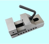 Станочные тиски TLX 50мм прецизионные быстрозажимные сталь неповоротные ход 70мм и перпенд. 0,005/100 HRС 66674