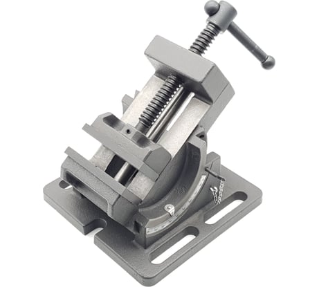 Наклоняемые тиски ТЕХНОРЕАЛ 75 мм QKD75 МА320300565