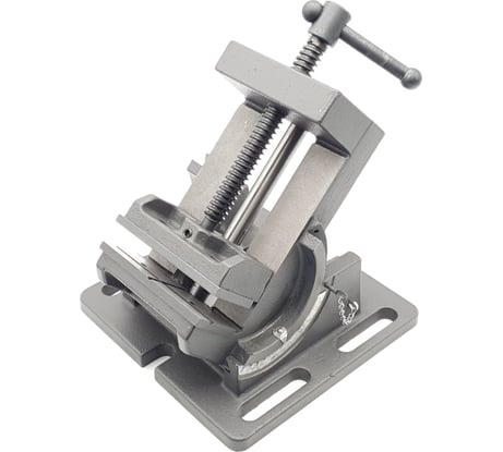 Наклоняемые тиски ТЕХНОРЕАЛ 100 мм QKD100 МА320300570