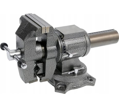 Слесарные поворотные тиски YATO 100мм YT-6505 37156505 092 1