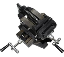 Тиски Станочные CNIC 100мм координатные с 2-мя суппортами поворот. LTCV100 67329