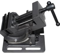 Тиски Станочные CNIC синусные 75мм неповорот. для сверлильных станков, ход 75мм LTJ003K 67337