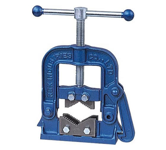 Верстачные откидные тиски REX 1/8"-4" 1201V3