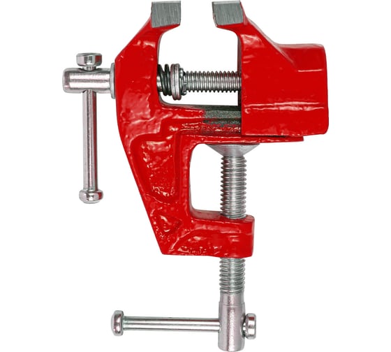 Тиски слесарные мини Rockforce (ширина губ - 60мм) RF-32960(65938)